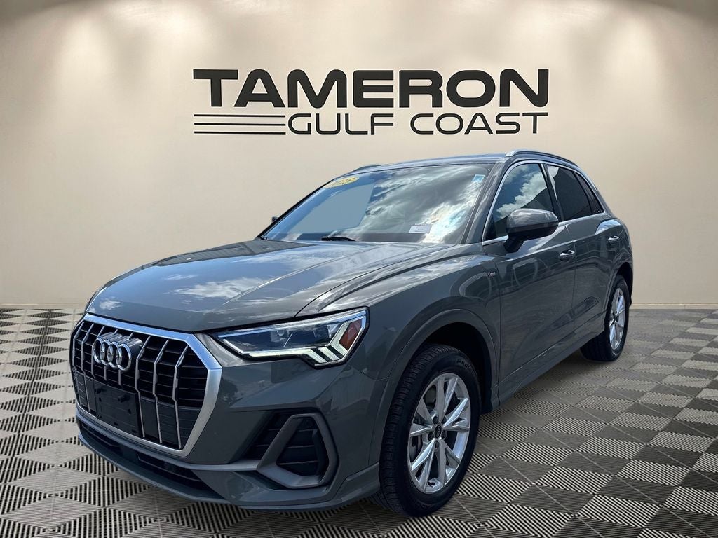 2025 Audi Q3 Premium S Line quattro
