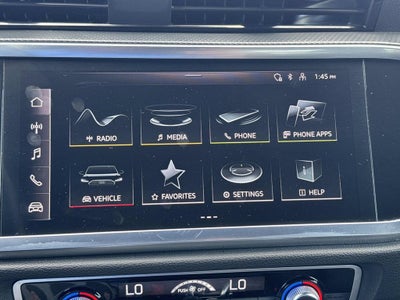 2025 Audi Q3 Premium S Line quattro
