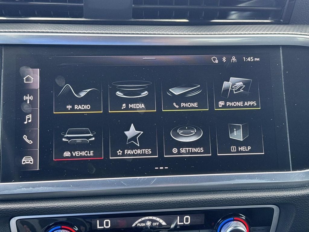 2025 Audi Q3 Premium S Line quattro