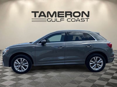 2025 Audi Q3 Premium S Line quattro
