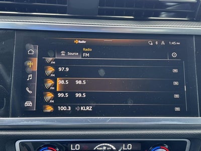 2025 Audi Q3 Premium S Line quattro