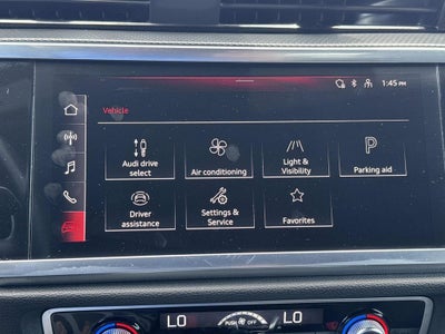 2025 Audi Q3 Premium S Line quattro