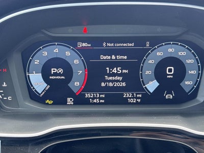 2025 Audi Q3 Premium S Line quattro