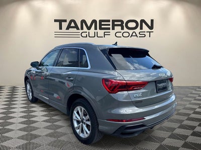 2025 Audi Q3 Premium S Line quattro