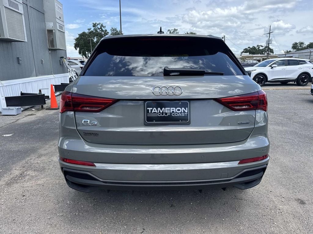 2025 Audi Q3 Premium S Line quattro