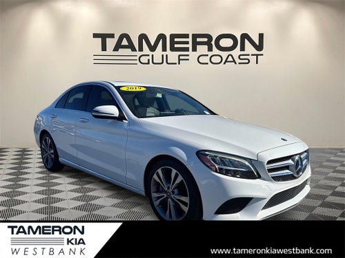 2019 Mercedes-Benz C-Class C 300