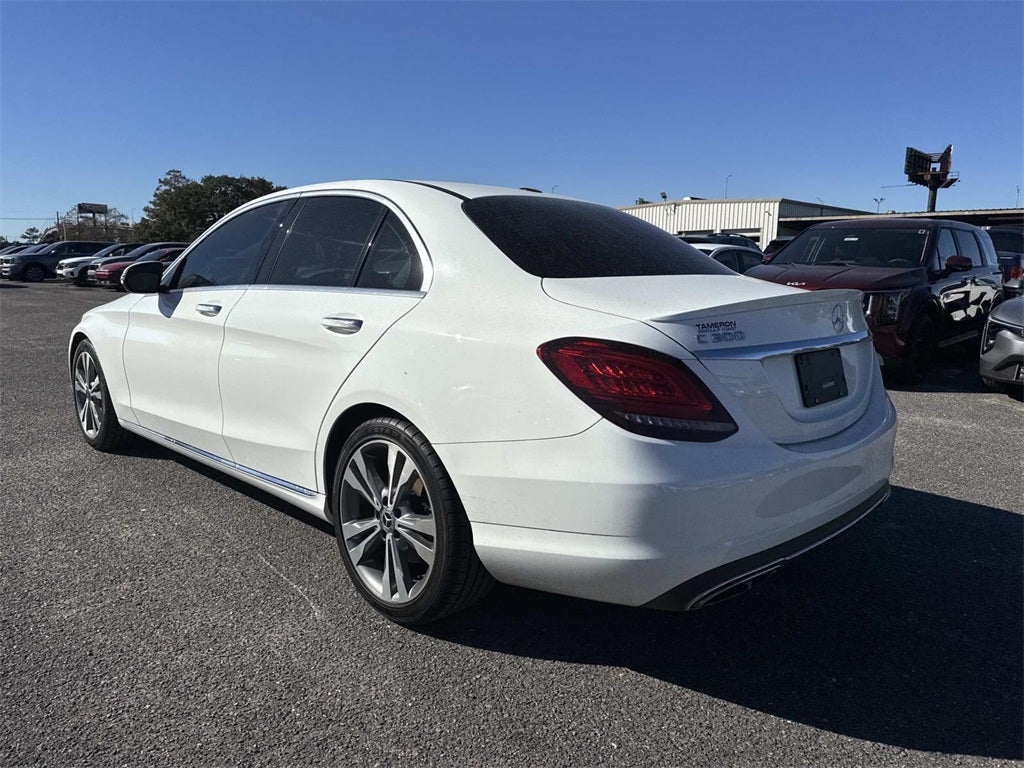 2019 Mercedes-Benz C-Class C 300