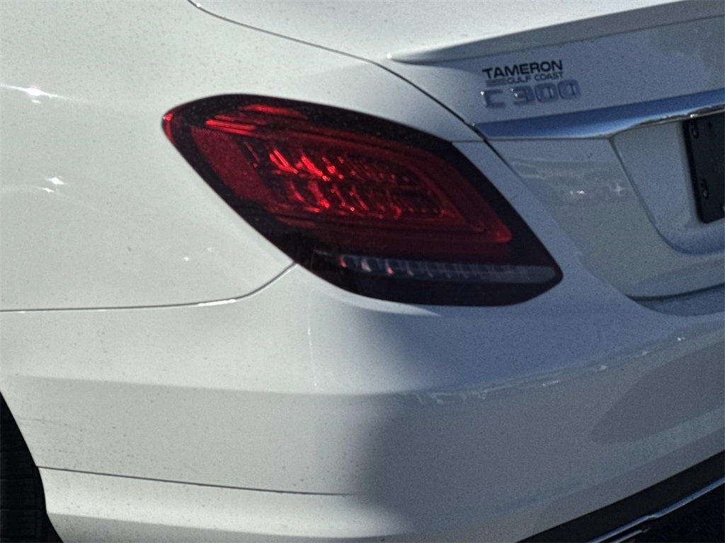 2019 Mercedes-Benz C-Class C 300