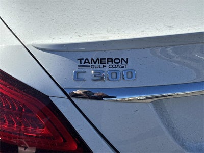 2019 Mercedes-Benz C-Class C 300