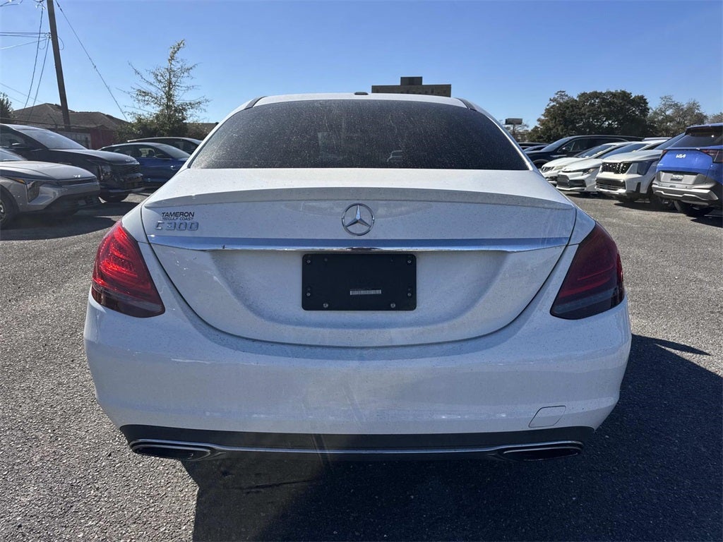 2019 Mercedes-Benz C-Class C 300
