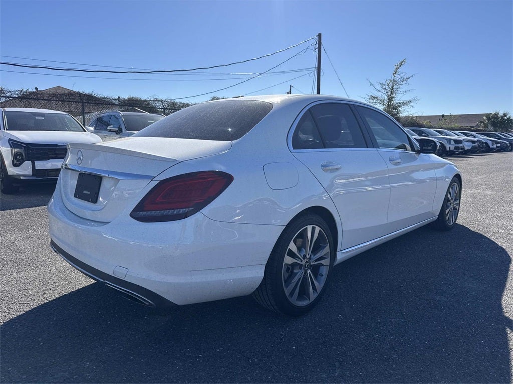2019 Mercedes-Benz C-Class C 300