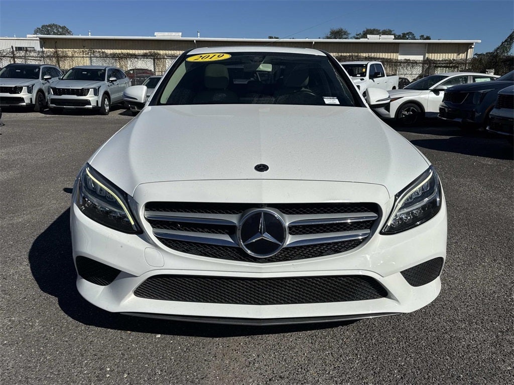 2019 Mercedes-Benz C-Class C 300