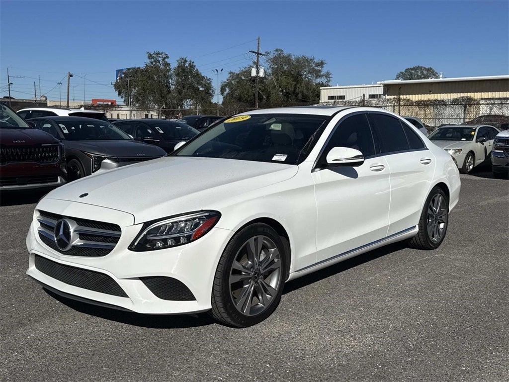 2019 Mercedes-Benz C-Class C 300