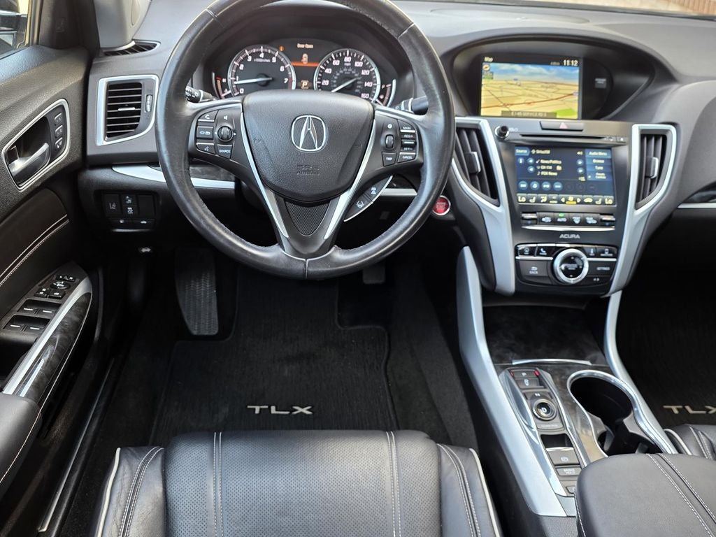 2018 Acura TLX 3.5L V6 SH-AWD w/Technology Package