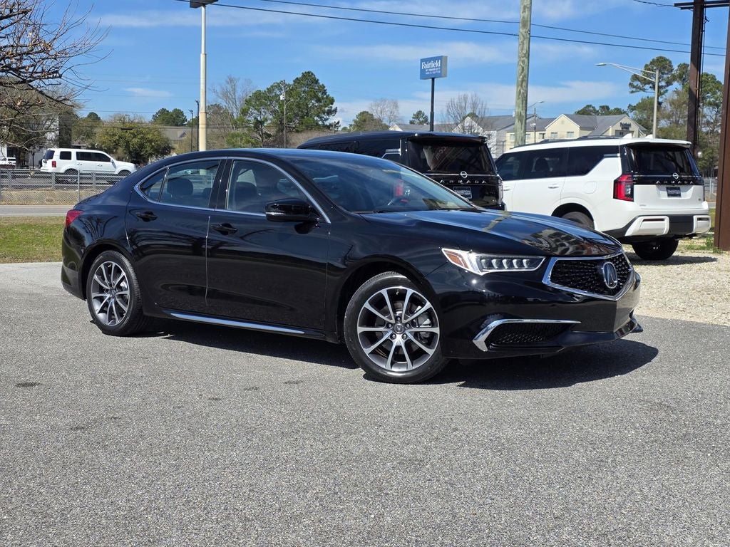 2018 Acura TLX 3.5L V6 SH-AWD w/Technology Package