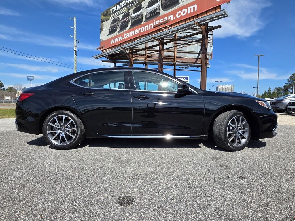 2018 Acura TLX 3.5L V6 SH-AWD w/Technology Package