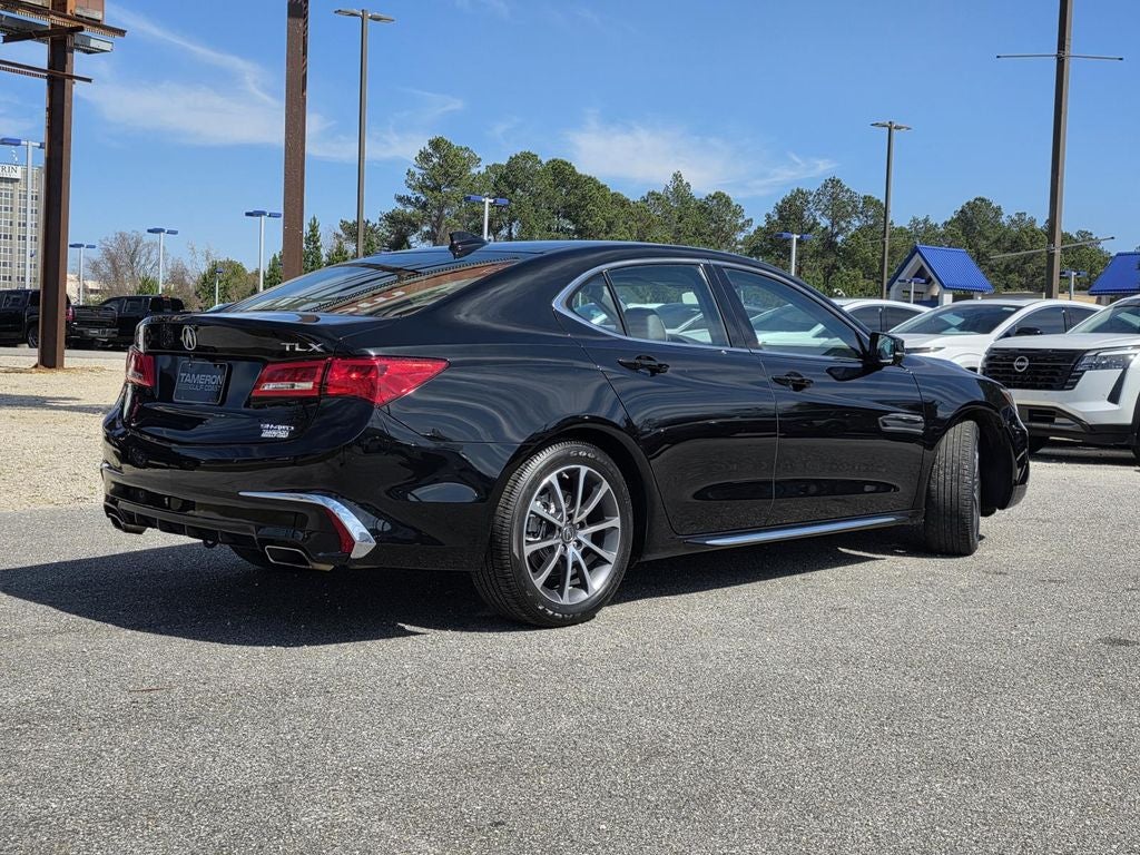2018 Acura TLX 3.5L V6 SH-AWD w/Technology Package