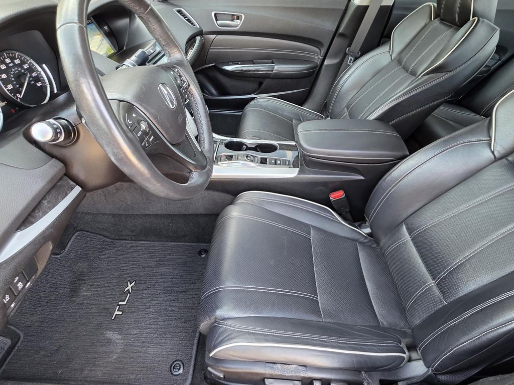 2018 Acura TLX 3.5L V6 SH-AWD w/Technology Package