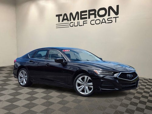 2021 Acura TLX Technology Package