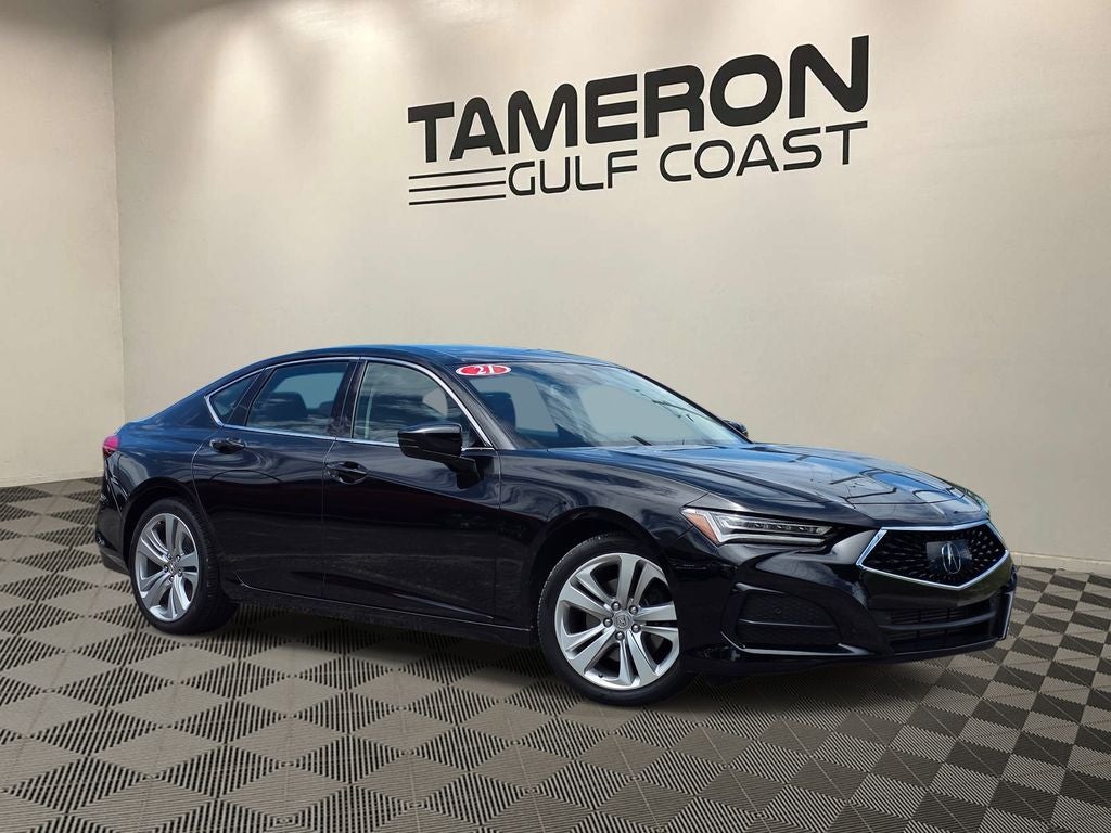 2021 Acura TLX Technology Package
