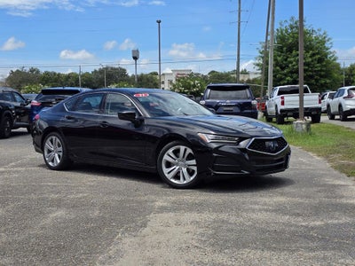 2021 Acura TLX Technology Package