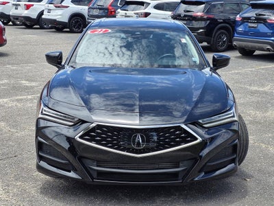 2021 Acura TLX Technology Package