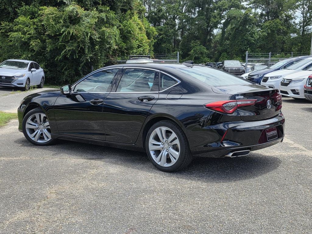 2021 Acura TLX Technology Package