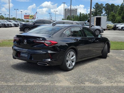 2021 Acura TLX Technology Package