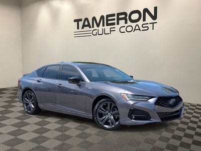 2021 Acura TLX A-Spec Package SH-AWD