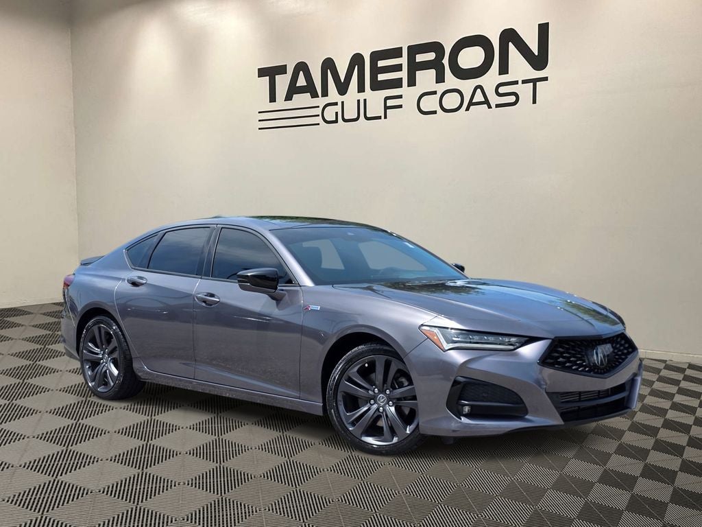 2021 Acura TLX A-Spec Package SH-AWD