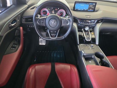 2021 Acura TLX A-Spec Package SH-AWD