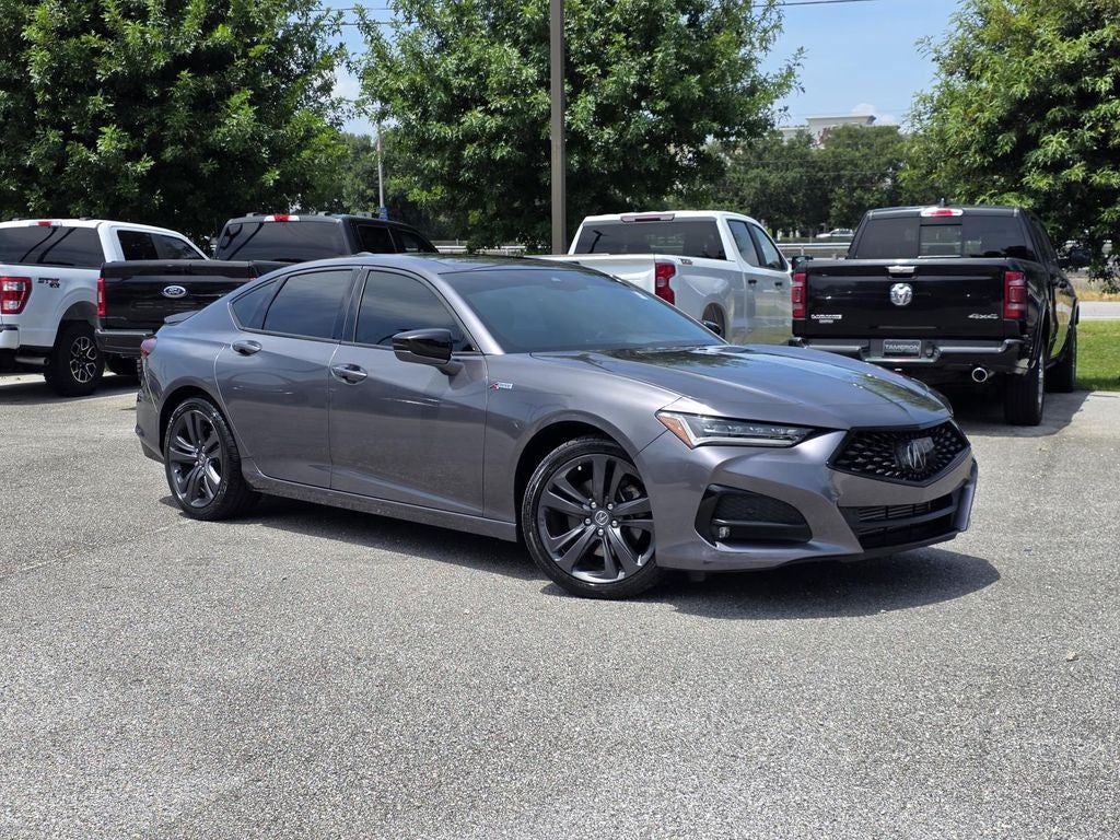 2021 Acura TLX A-Spec Package SH-AWD