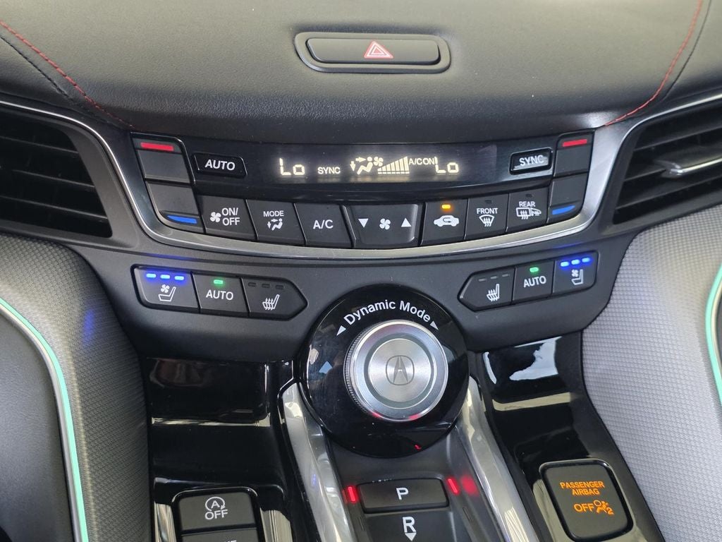 2021 Acura TLX A-Spec Package SH-AWD