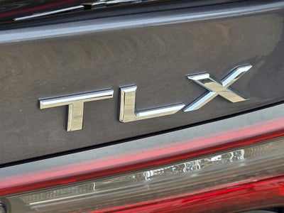 2021 Acura TLX A-Spec Package SH-AWD