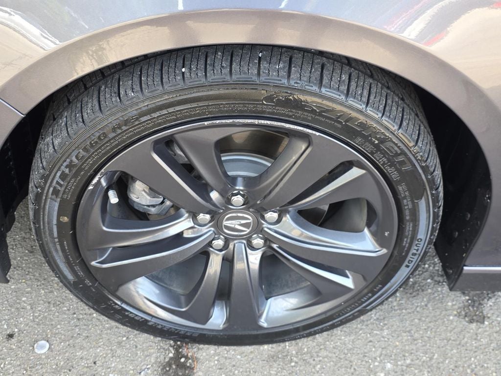2021 Acura TLX A-Spec Package SH-AWD