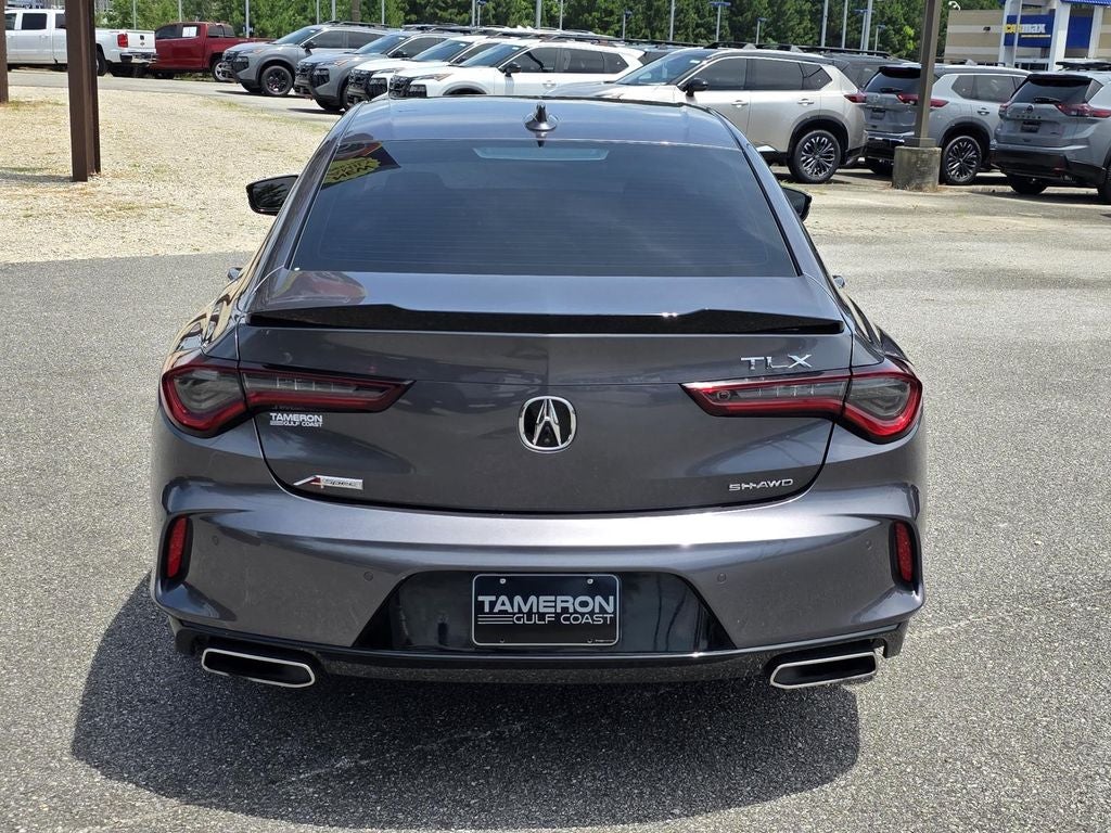 2021 Acura TLX A-Spec Package SH-AWD