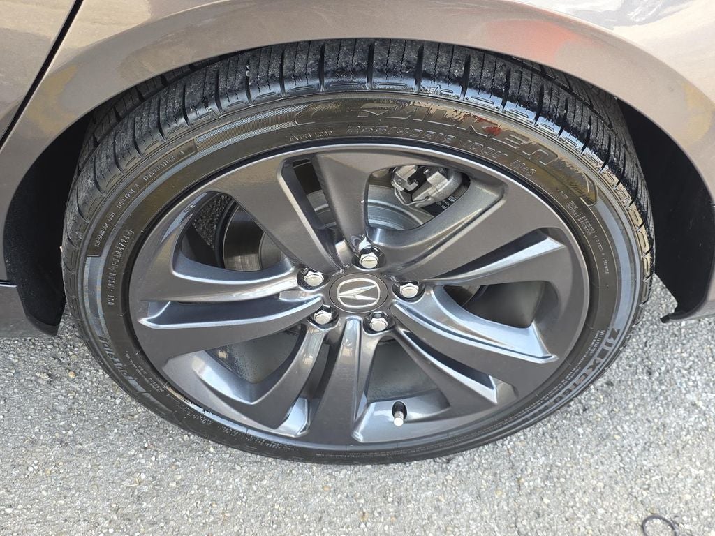 2021 Acura TLX A-Spec Package SH-AWD
