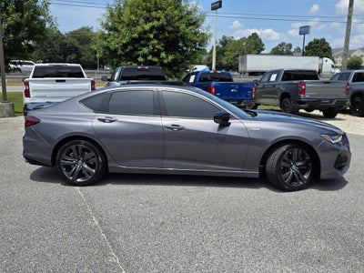 2021 Acura TLX A-Spec Package SH-AWD