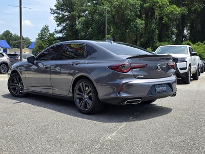 2021 Acura TLX A-Spec Package SH-AWD