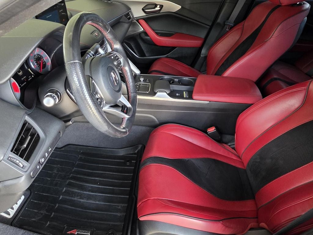 2021 Acura TLX A-Spec Package SH-AWD