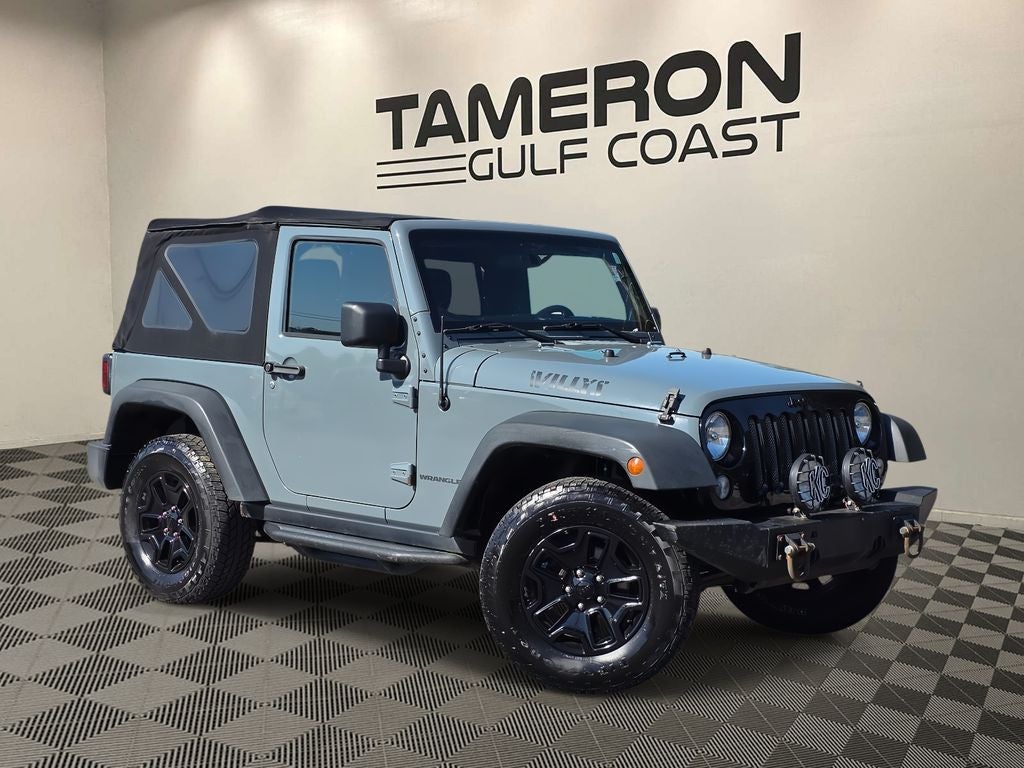 2014 Jeep Wrangler Willys Wheeler