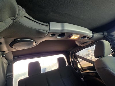 2014 Jeep Wrangler Willys Wheeler