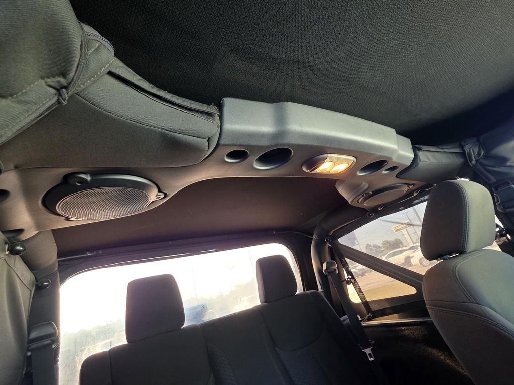 2014 Jeep Wrangler Willys Wheeler