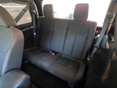 2014 Jeep Wrangler Willys Wheeler