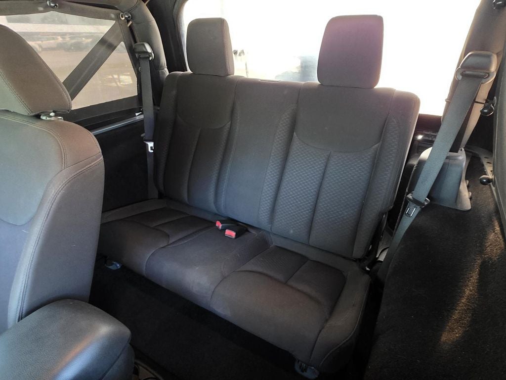 2014 Jeep Wrangler Willys Wheeler