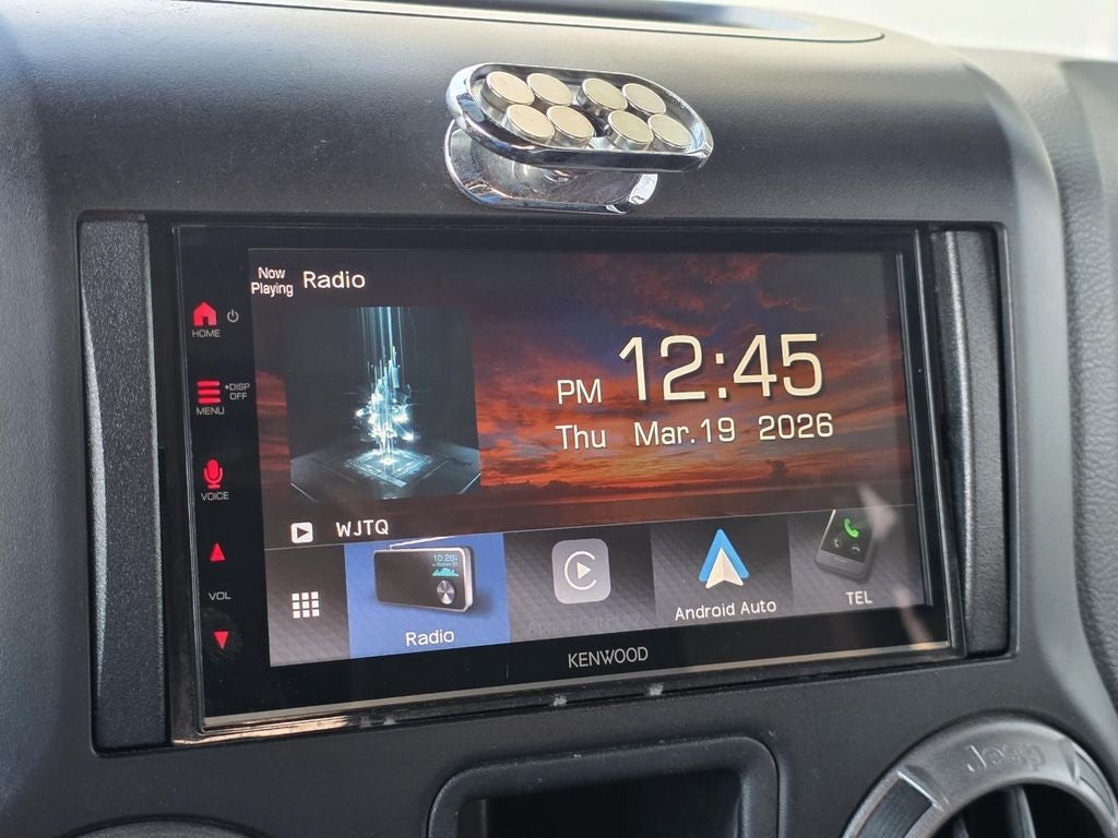 2014 Jeep Wrangler Willys Wheeler