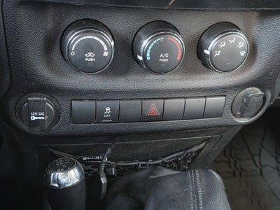 2014 Jeep Wrangler Willys Wheeler