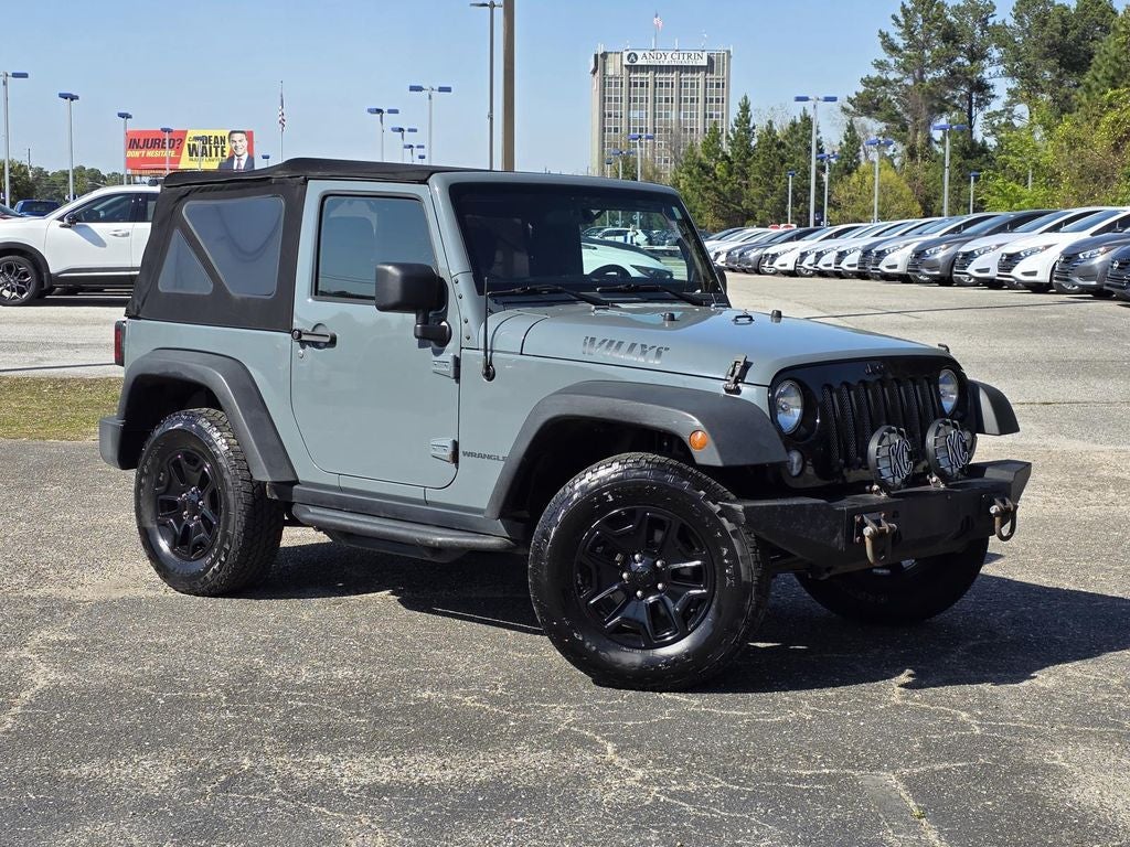 2014 Jeep Wrangler Willys Wheeler