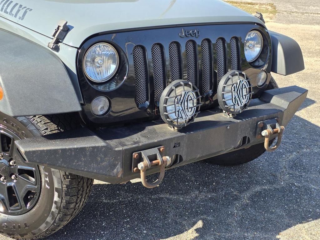 2014 Jeep Wrangler Willys Wheeler