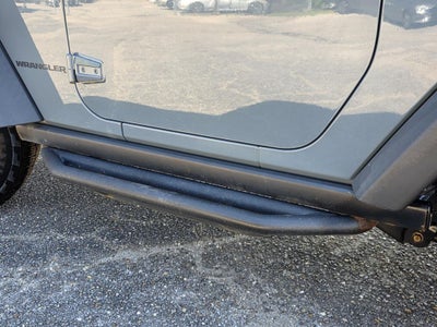 2014 Jeep Wrangler Willys Wheeler